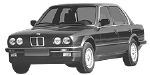 BMW E30 B242C Fault Code