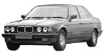 BMW E32 B242C Fault Code