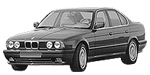 BMW E34 B242C Fault Code